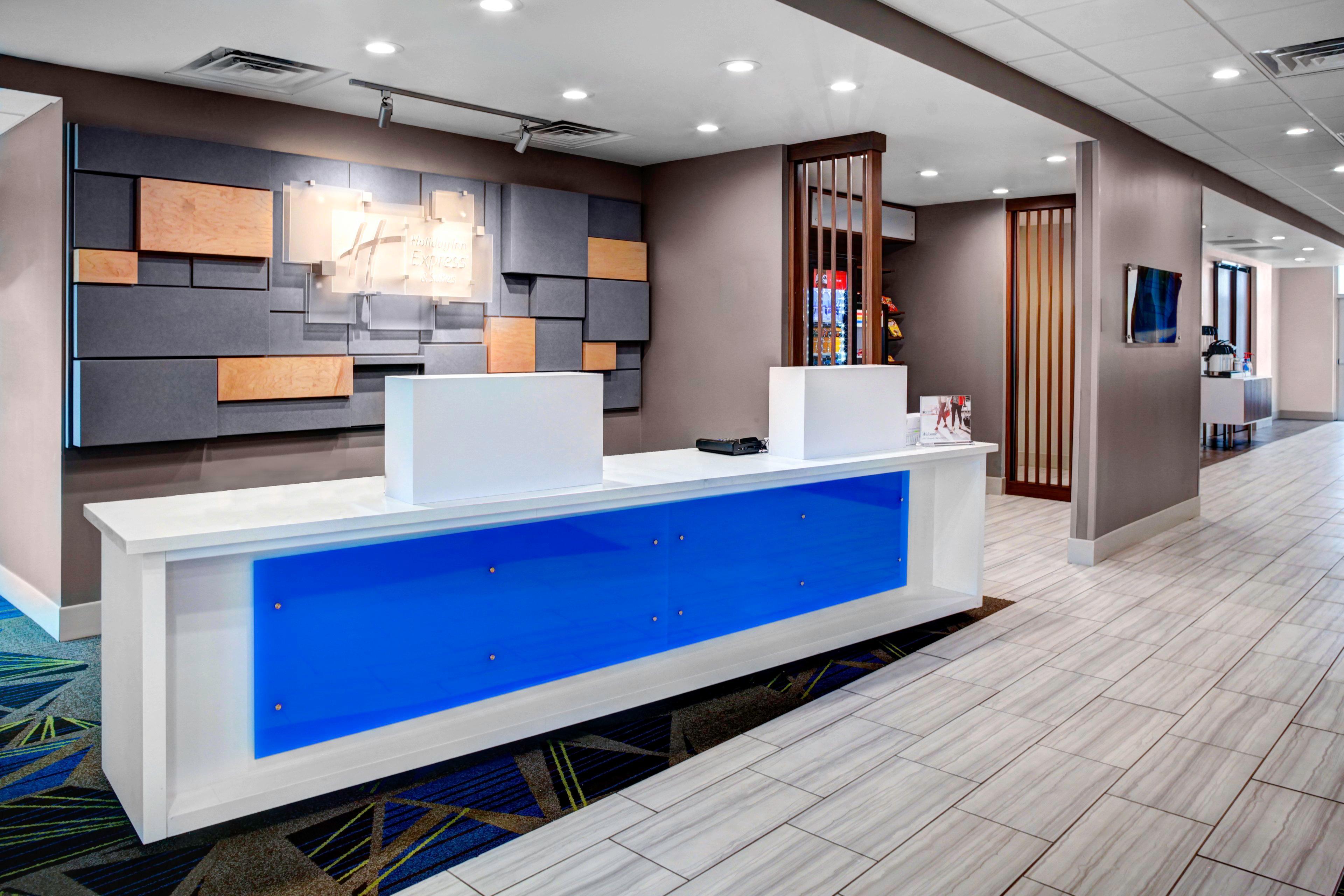 Holiday Inn Express & Suites Coldwater By Ihg Dış mekan fotoğraf