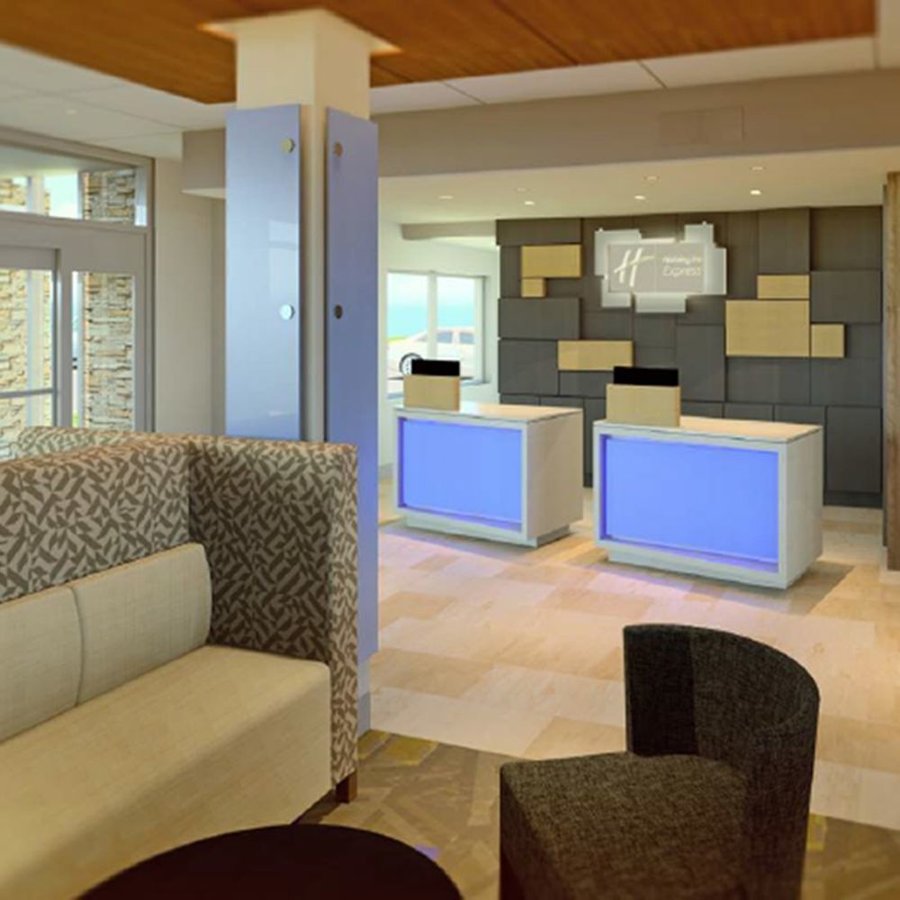 Holiday Inn Express & Suites Coldwater By Ihg Dış mekan fotoğraf